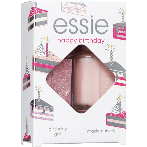 Nagellackset Happy Birthday, 2tlg essie