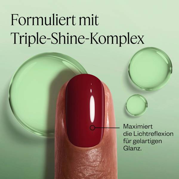 Top Coat Gel by essie 563 Blushed Metal essie