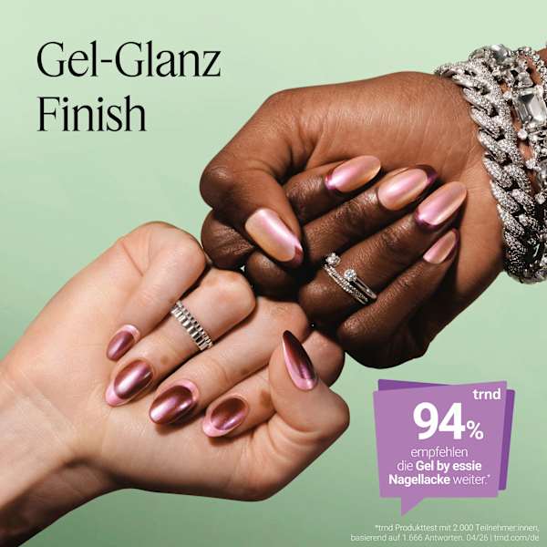 Top Coat Gel by essie 564 Glazed Chrome essie