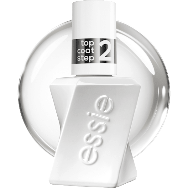 Top Coat Gel by essie Transparent essie