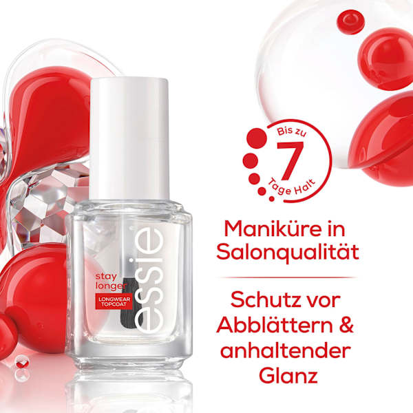 Top Coat Stay Longer Premium Longwear essie