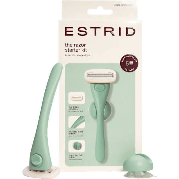 Rasierer, jade Starterset Estrid