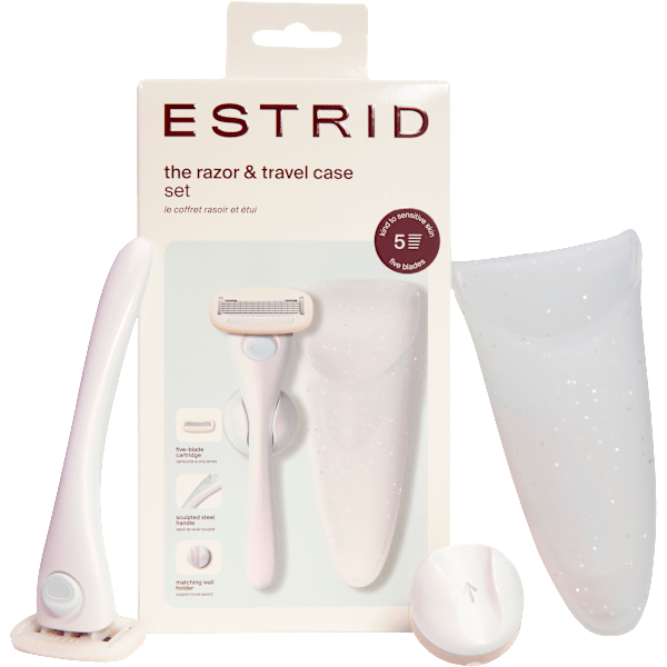 Rasierer, pearl Reiseset Estrid