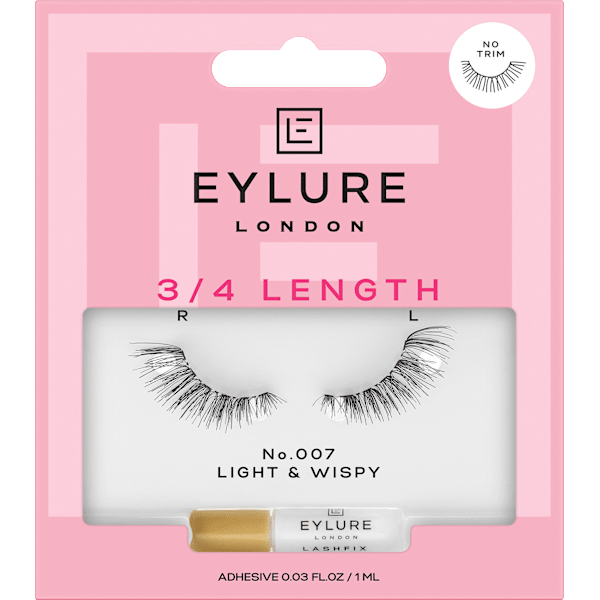 Künstliche Wimpern 3/4 Length 007 Light & Wispy (1 Paar) Eylure