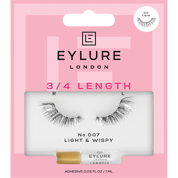 Künstliche Wimpern 3/4 Length 007 Light & Wispy (1 Paar) Eylure