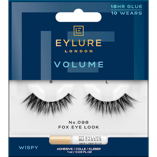 Künstliche Wimpern Volume Fox Eye Look 098 (1 Paar) Eylure