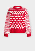 TOM TAILOR DENIM JACQUARD KNIT SWEATER