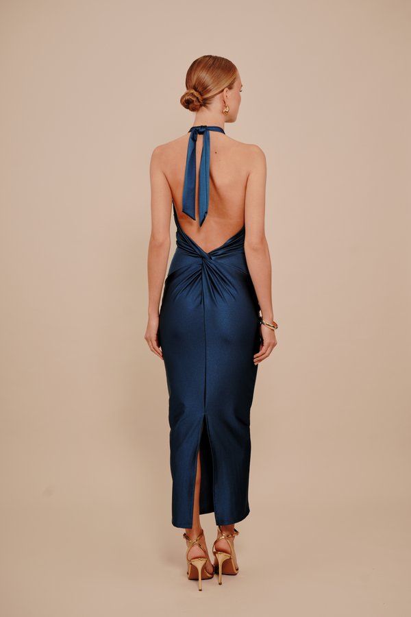 WAL G. LOUISA HALTER NECK
