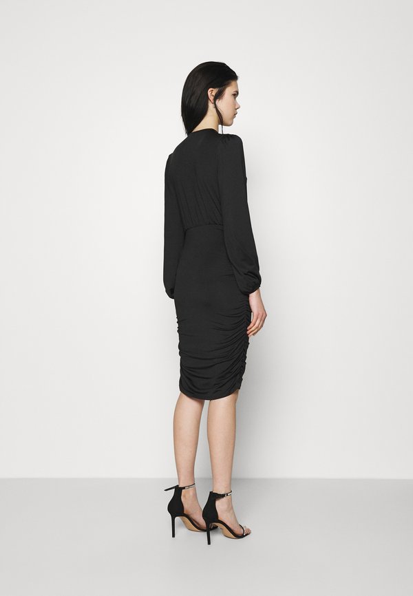 Nly by Nelly KEYHOLE TIE SLINKY DRESS