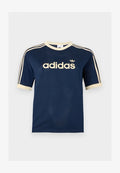 adidas Originals TEE - Print T-shirt - night indigo/warm vanilla