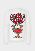 Only & Sons ONSXMAS APLICATION CREW UNISEX