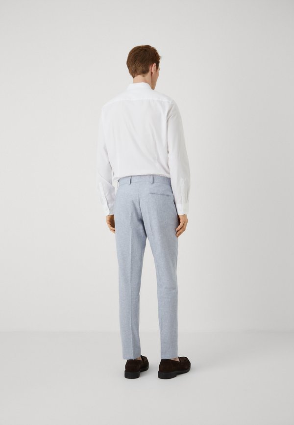 Isaac Dewhirst SONNY SUIT WITH BLUE FLOWER SET