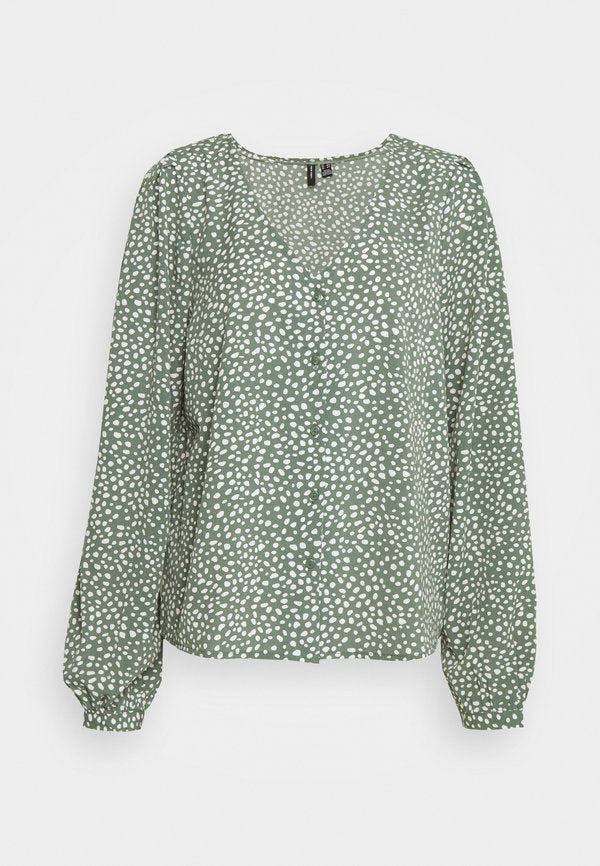 Vero Moda Tall VMNAJA V NECK PLEAT