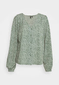 Vero Moda Tall VMNAJA V NECK PLEAT