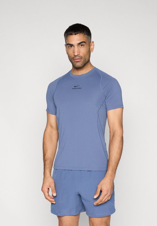 Nike Performance Sports T-shirt - diffused blue/black