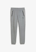 Puma PUMATECH ELEVATED HOSE - Tracksuit bottoms - medium gray heather