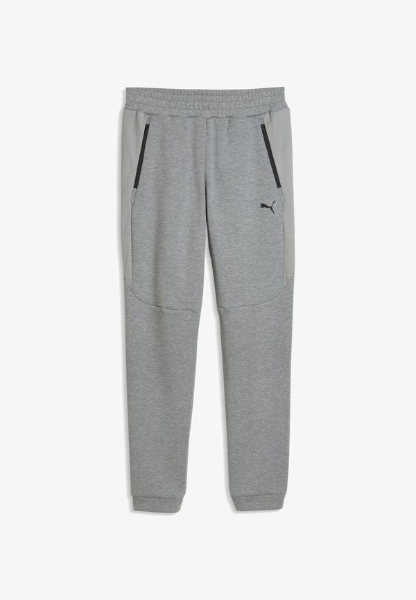 Puma PUMATECH ELEVATED HOSE - Tracksuit bottoms - medium gray heather