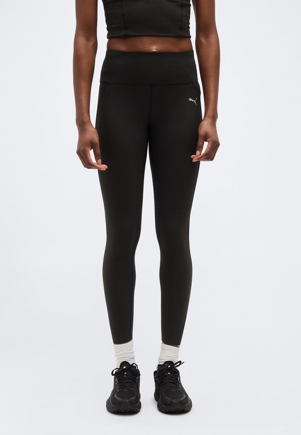 Puma DREAMRUN - Running tights - black