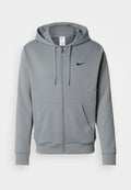 Nike Performance FLEX - Zip-up sweatshirt - smoke grey/black