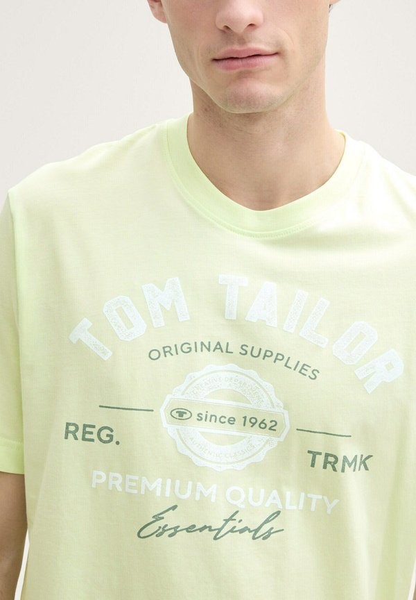 TOM TAILOR LOGO TEE