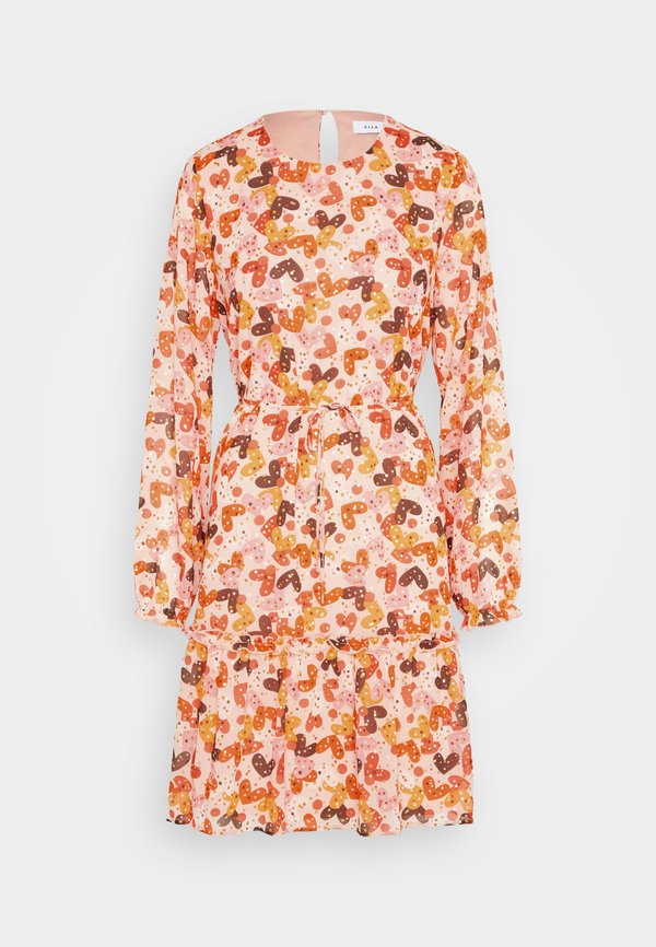 VILA VIERA O NECK SHORT DRESS