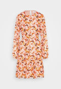 VILA VIERA O NECK SHORT DRESS