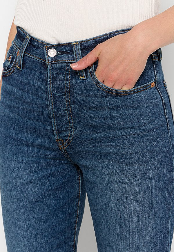 Levi's® RIBCAGE STRAIGHT ANKLE