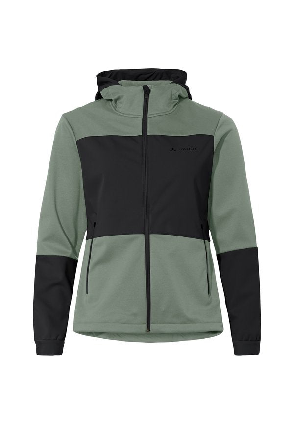 Vaude VAUDE JACKEN WOMEN'S QIMSA HOODED SOFTSHELL JACKET