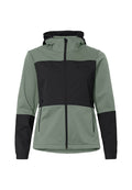Vaude VAUDE JACKEN WOMEN'S QIMSA HOODED SOFTSHELL JACKET