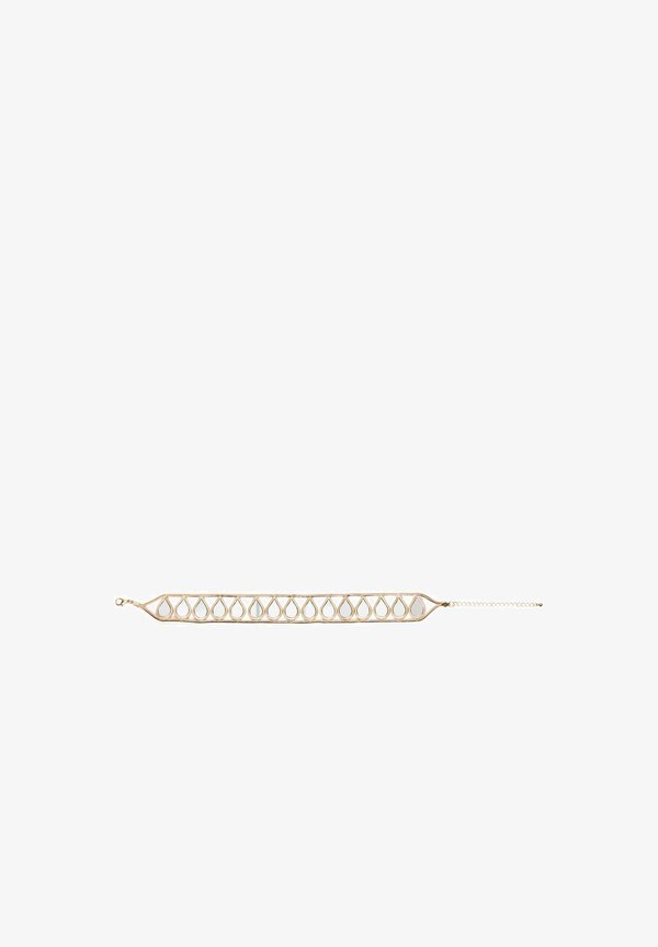 Bershka CHOKER - Necklace - gold-coloured
