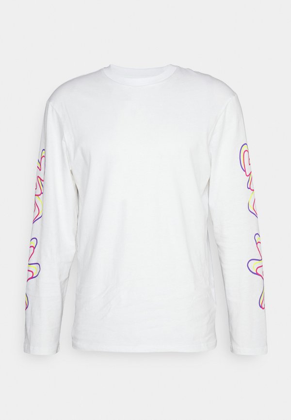 Puma SHIRT - Print T-shirt - white