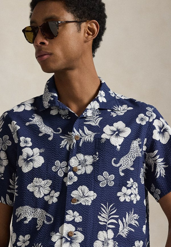 Polo Ralph Lauren CLASSIC FIT SEERSUCKER CAMP SHIRT