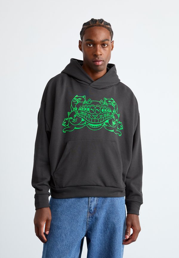 Puma X RIPNDIP BOXY GRAPHIC TR - Hoodie - black
