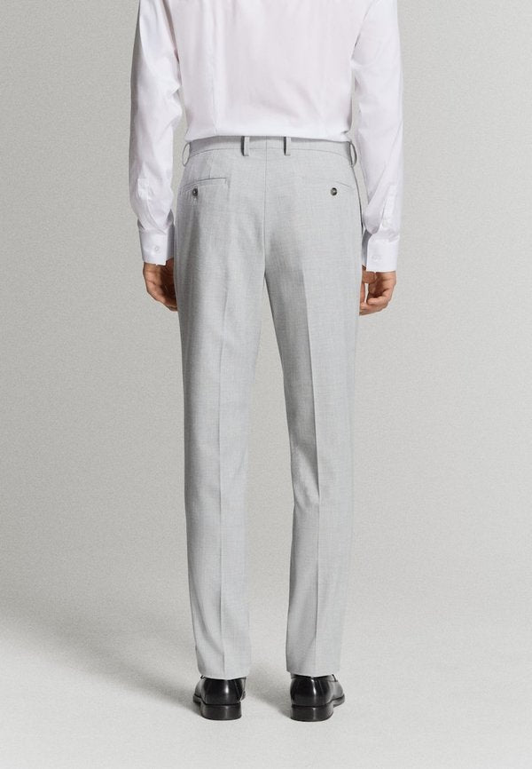 Mango Chinos - light grey