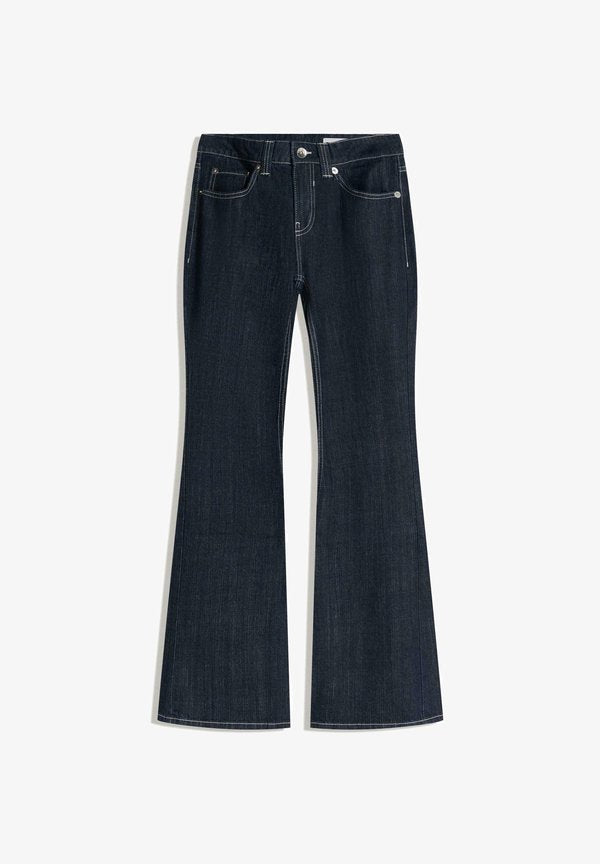 Bershka Flared Jeans - blue