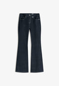 Bershka Flared Jeans - blue