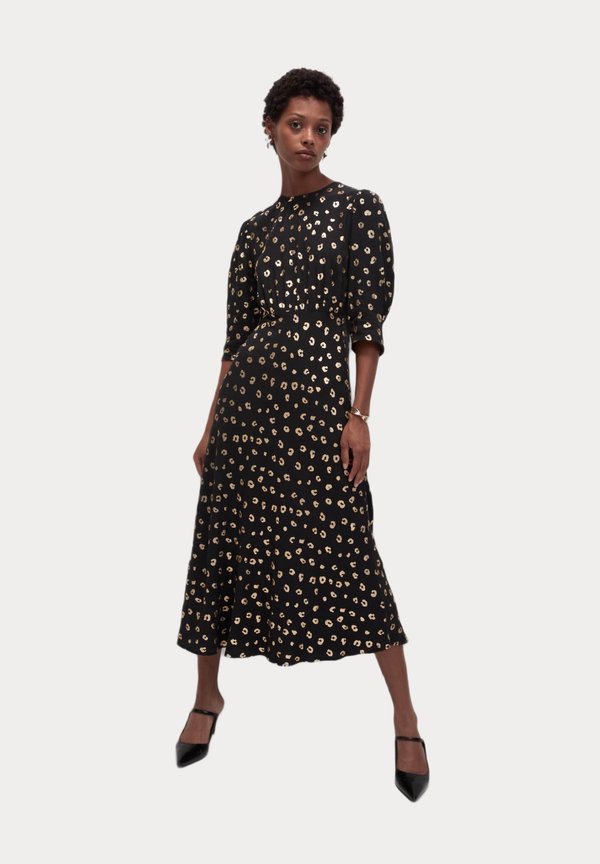 Marks & Spencer FOIL ANIMAL PRINT COLUMN