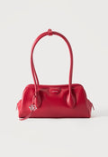 Calvin Klein EMBLEM TRIO - Handbag - bordeaux wine
