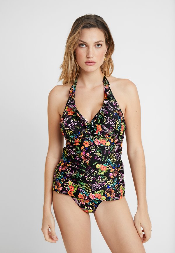 Pour Moi HOT SPOTSUNDERWIRED TANKINI TOP
