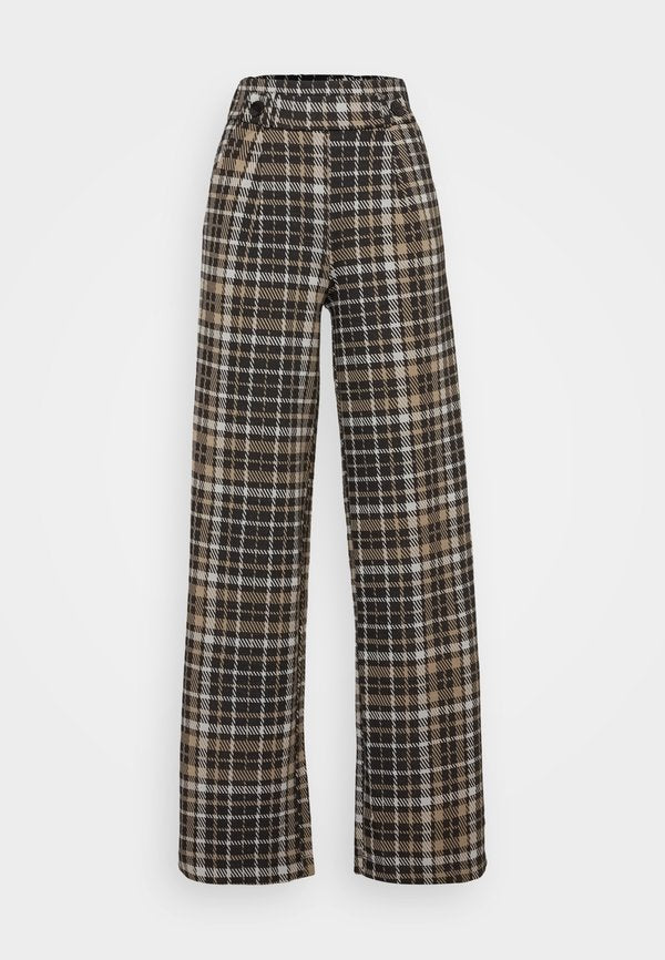 JDY Tall JDYGEGGO MIA LONG CHECK PANT