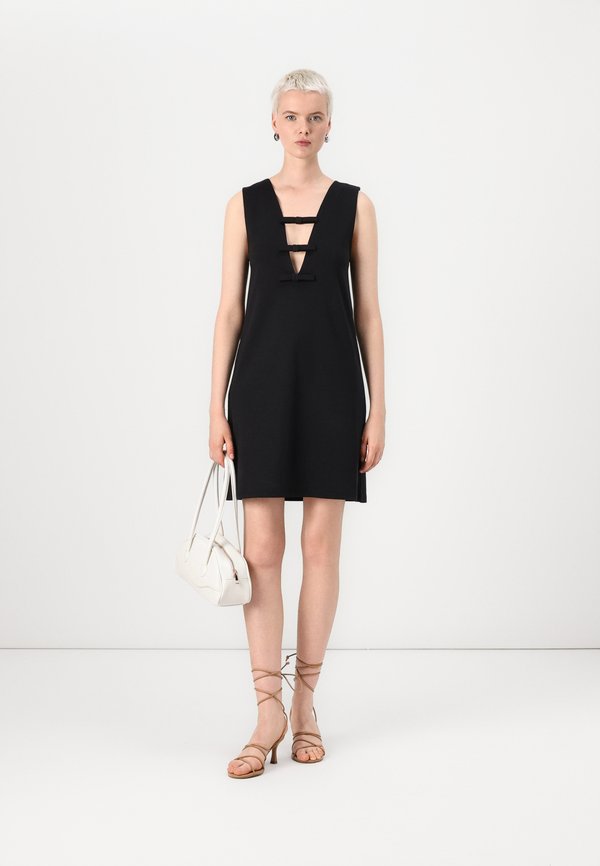 ONLY ONLAMEL BOW DRESS