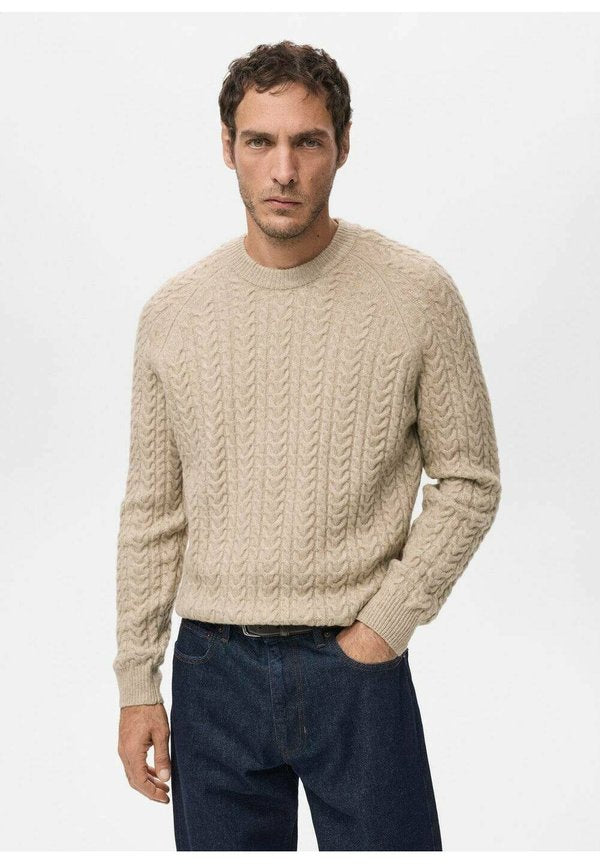 Mango Jumper - brown
