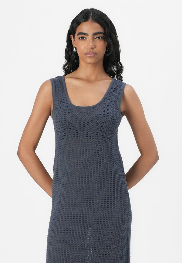 Pieces PCSCOUT O NECK LONG DRESS