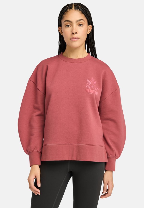 Timberland BRUSHED CHEST GRAPHIC CREW