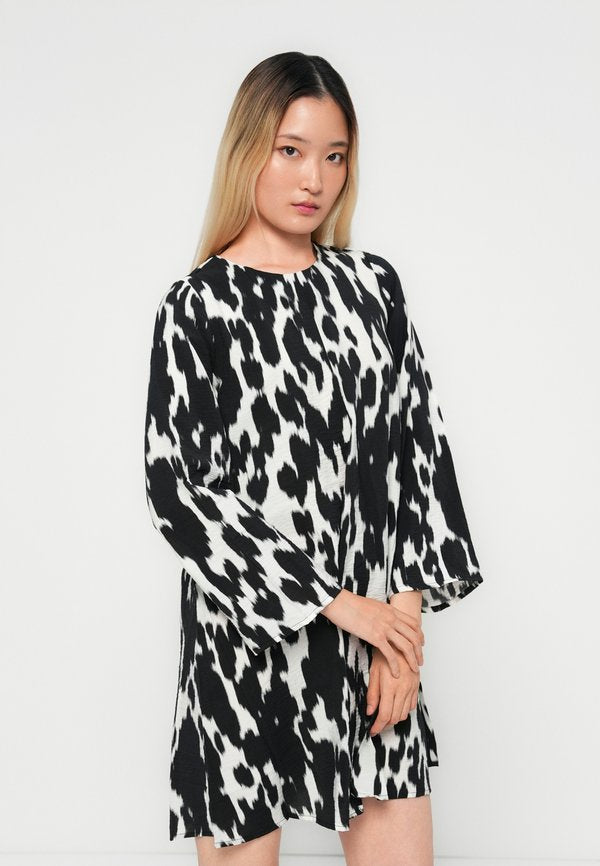 JDY JDYDREW LIFE O-NECK DRESS