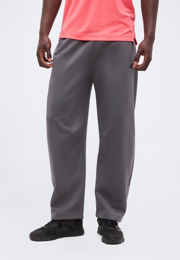 adidas Sportswear Z.N.E. OPEN HEM - Tracksuit bottoms - grey five