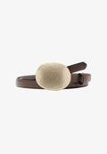 Mango ADULT - Belt - dark brown