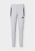 adidas Performance TIRO TRAVEL PANTS - Tracksuit bottoms - team light grey/black