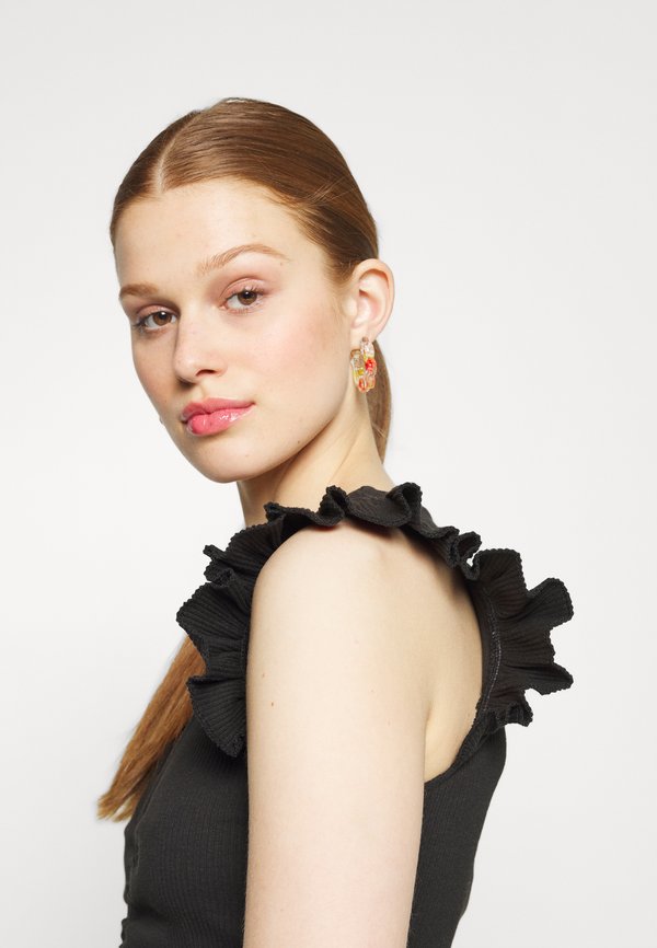 Pieces PCTEGAN CROP TIE