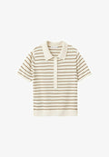 Mango Polo shirt - off white